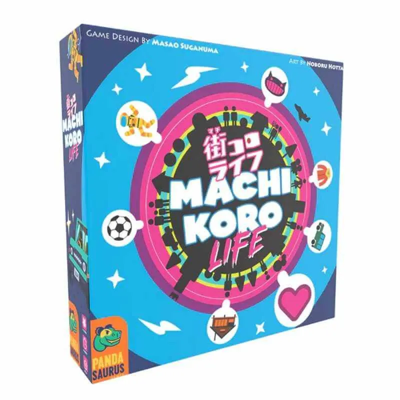 Machi Koro Life desková hra budování města CZ pravidla