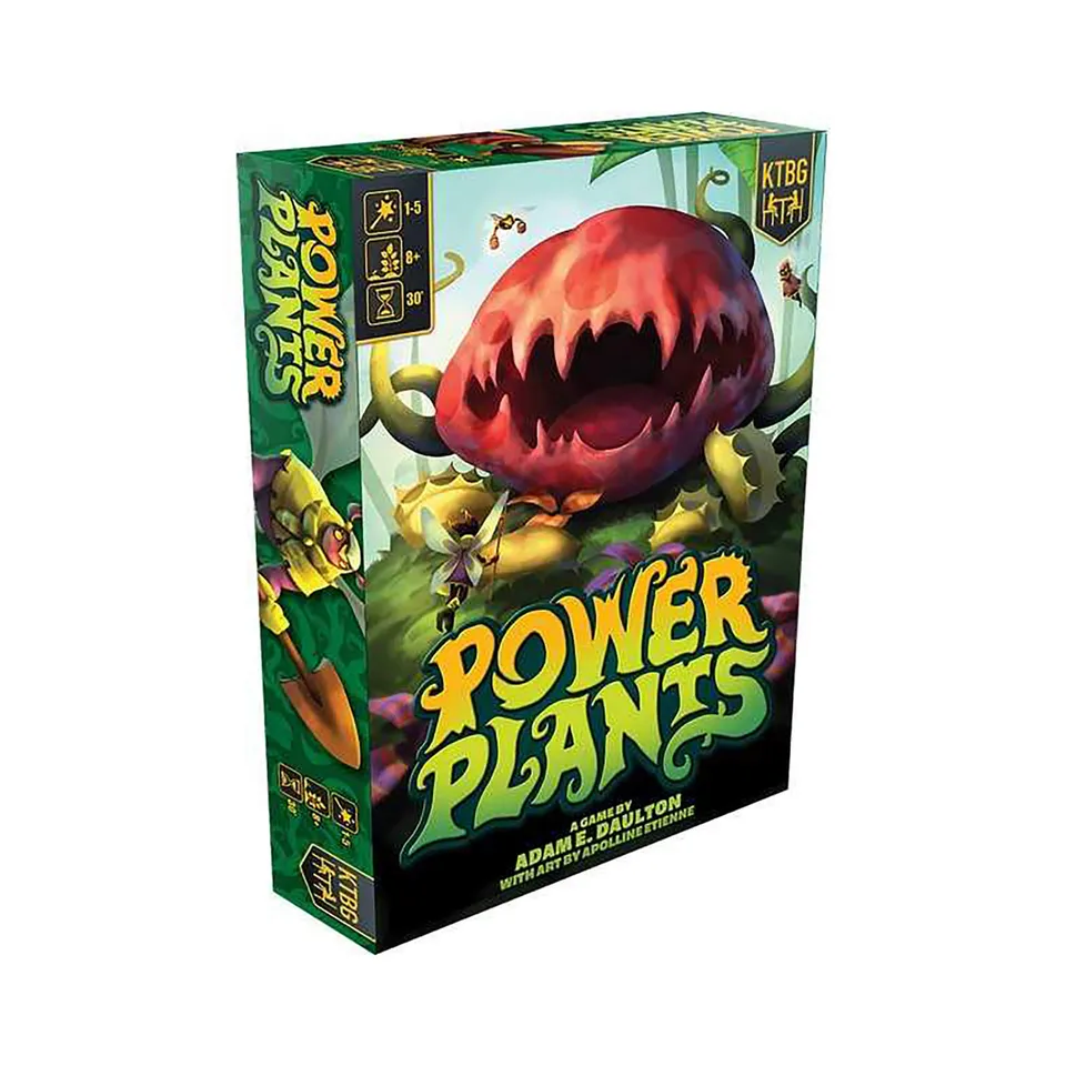 All Rolled Up Power Plants Deluxe Edition desková hra