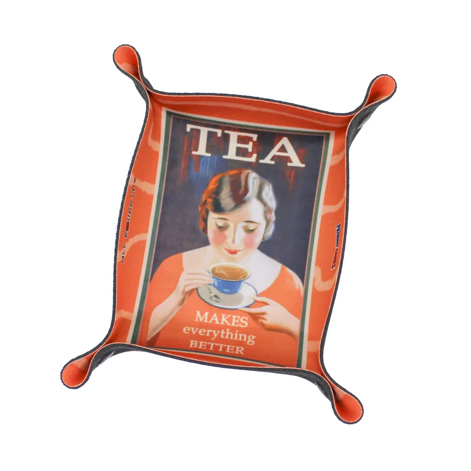 All Rolled Up Tea Makes Everything Better miska na kostky