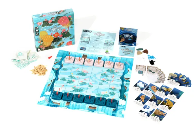 Adam's Apple Games Thrive Kickstarter Edition desková hra