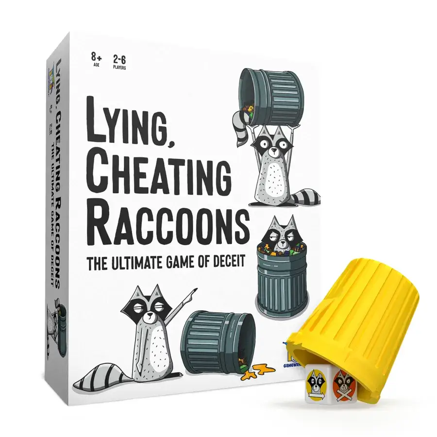 All Rolled Up Lying Cheating Racoons blafovací hra