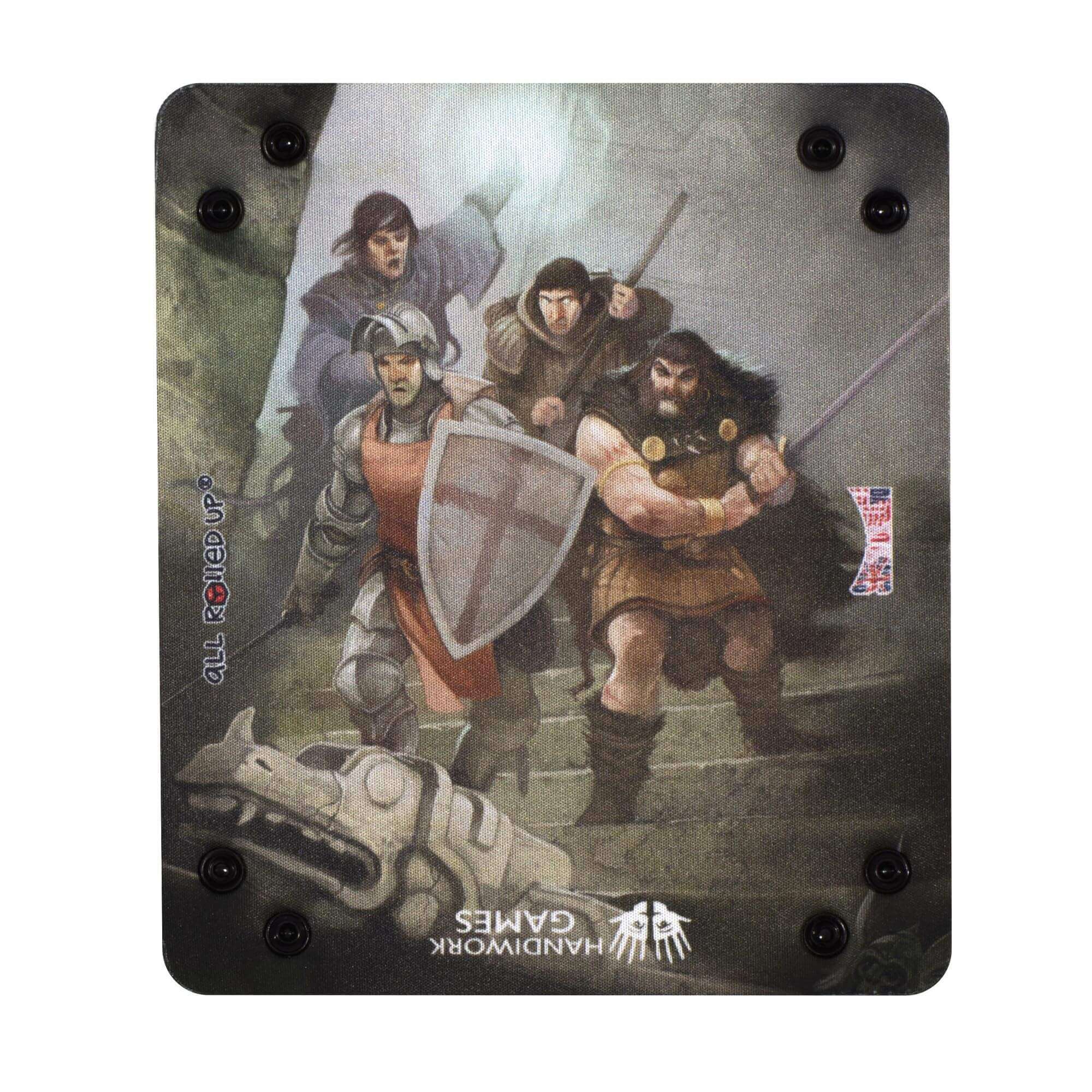 All Rolled Up Compact miska na kostky Bold Adventurers