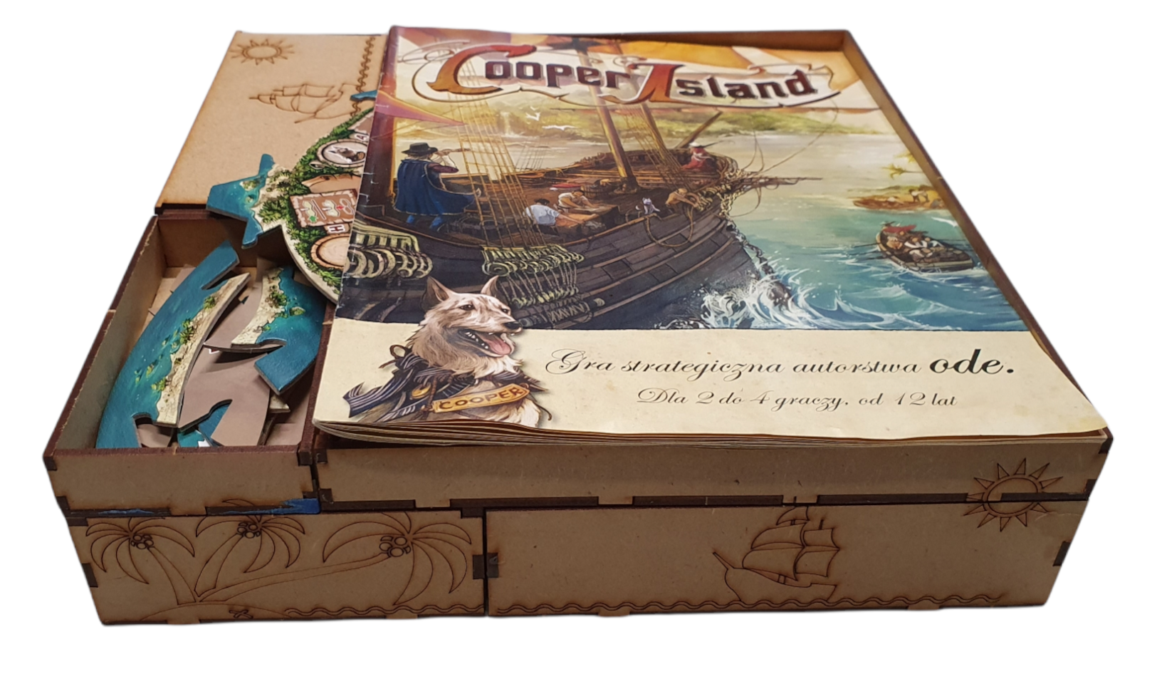 Geek Mod Cooper Island insert do hry HDF