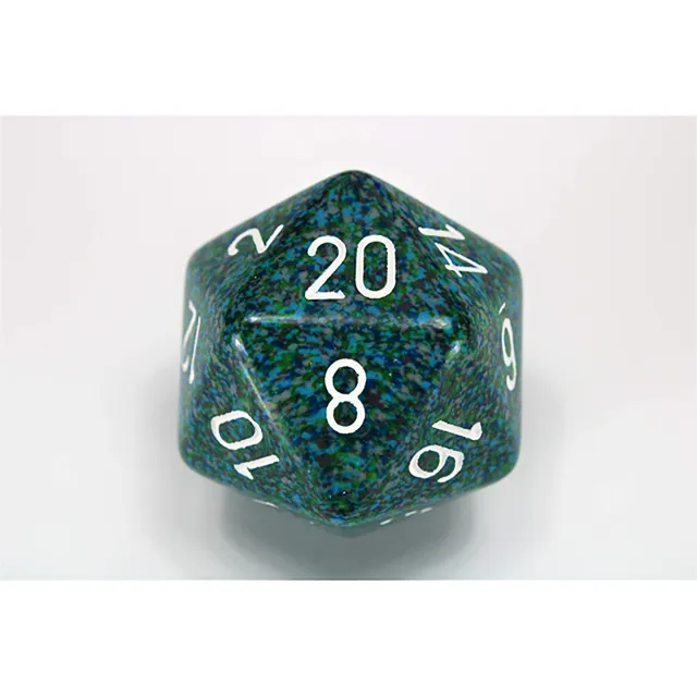 Chessex Speckled Sea D20 kostka 34mm velká