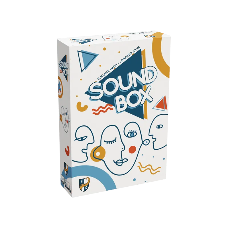 Horrible Games Sound Box kooperativní párty hra zvuková