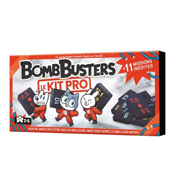 Cocktail Games Bomb Busters Kit Pro rozšíření