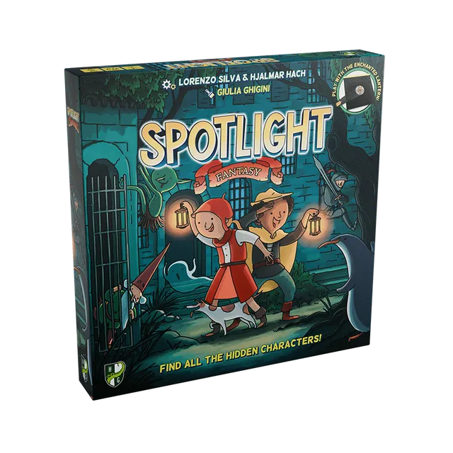 Horrible Games Spotlight Fantasy hledací hra 1–5 hráčů