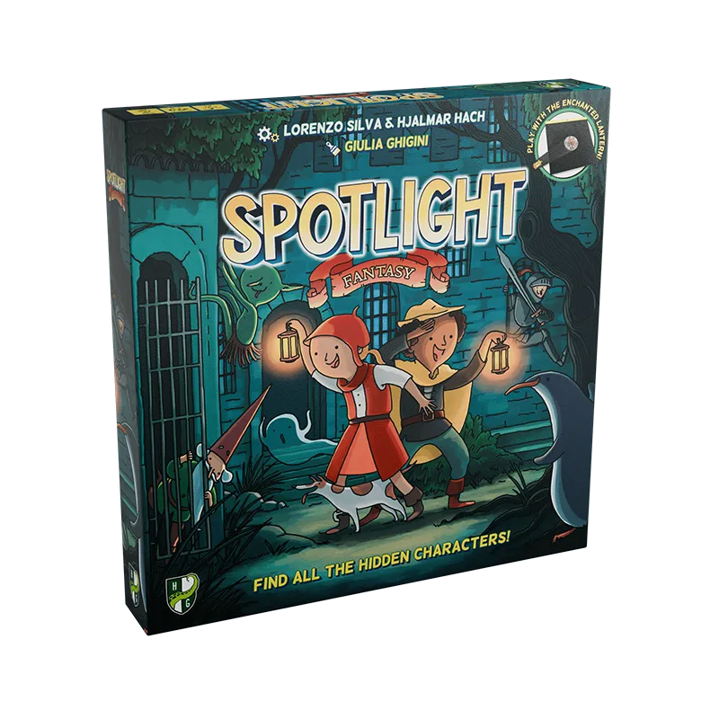 Horrible Games Spotlight Fantasy hledací hra 1–5 hráčů