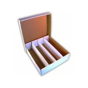 All Rolled Up 4000 CT Storage Box krabička na karty 4000 ks