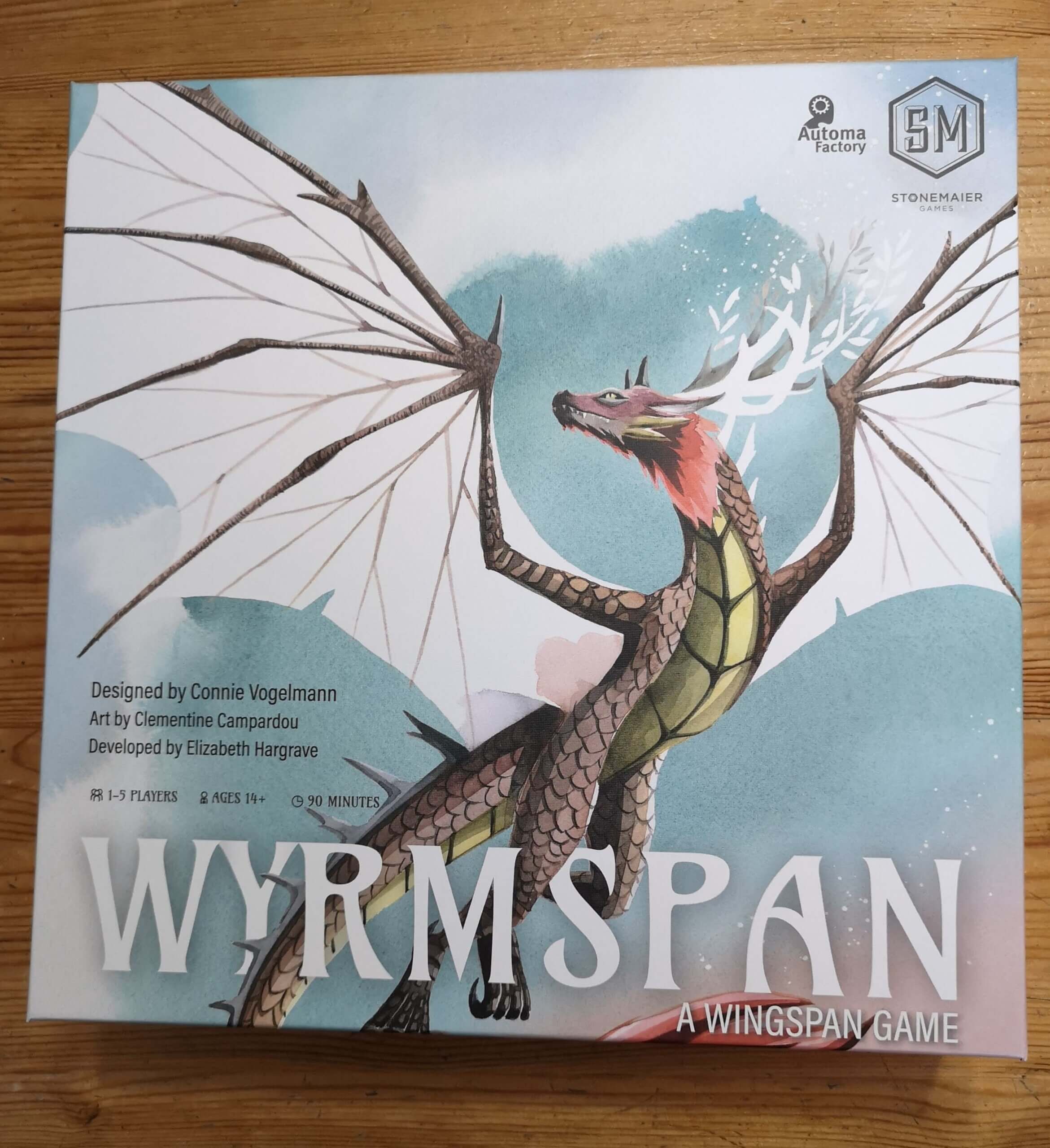 All Rolled Up Wyrmspan organizér sada 14 boxů