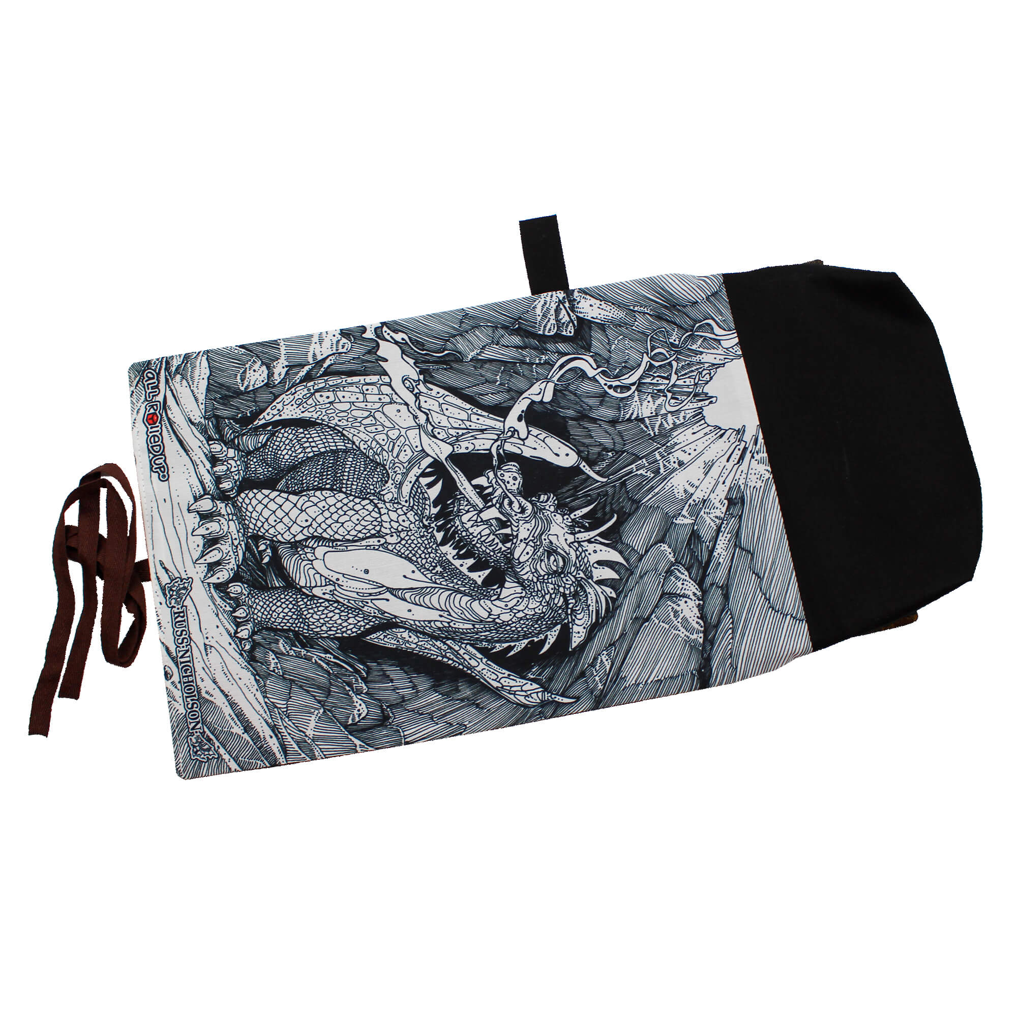 All Rolled Up Dragon Smoke vak na kostky Russ Nicholson