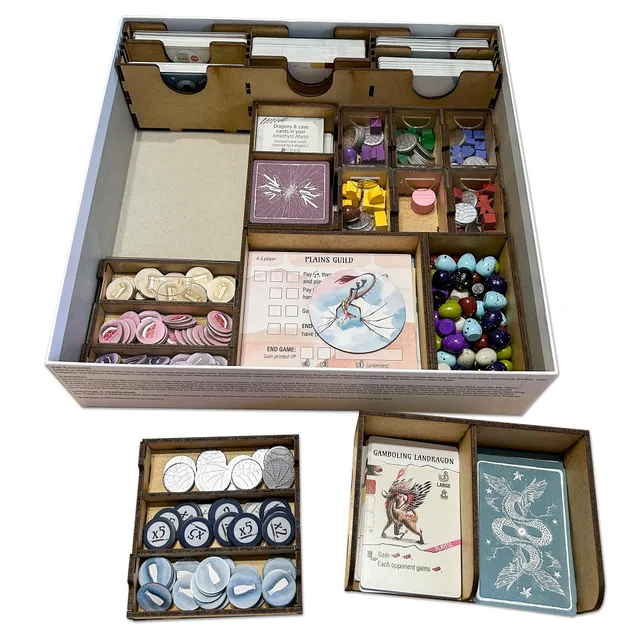 Geek Mod Wyrmspan insert do hry HDF