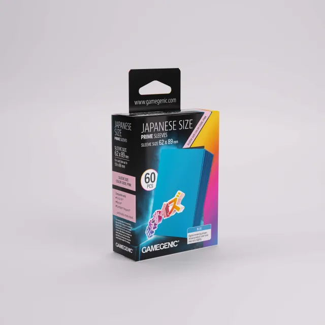 Gamegenic Prime Japanese Size obaly na karty 60 ks