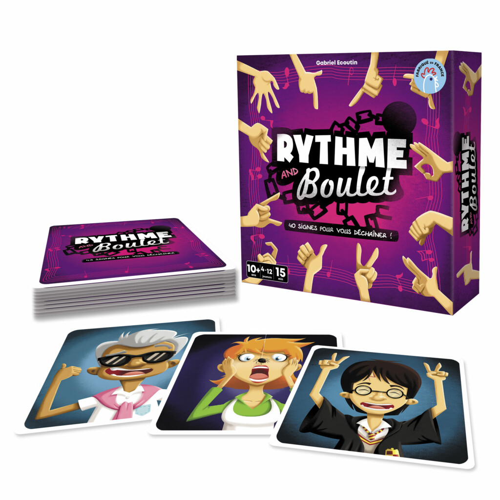 Cocktail Games Rythme and Boulet párty hra