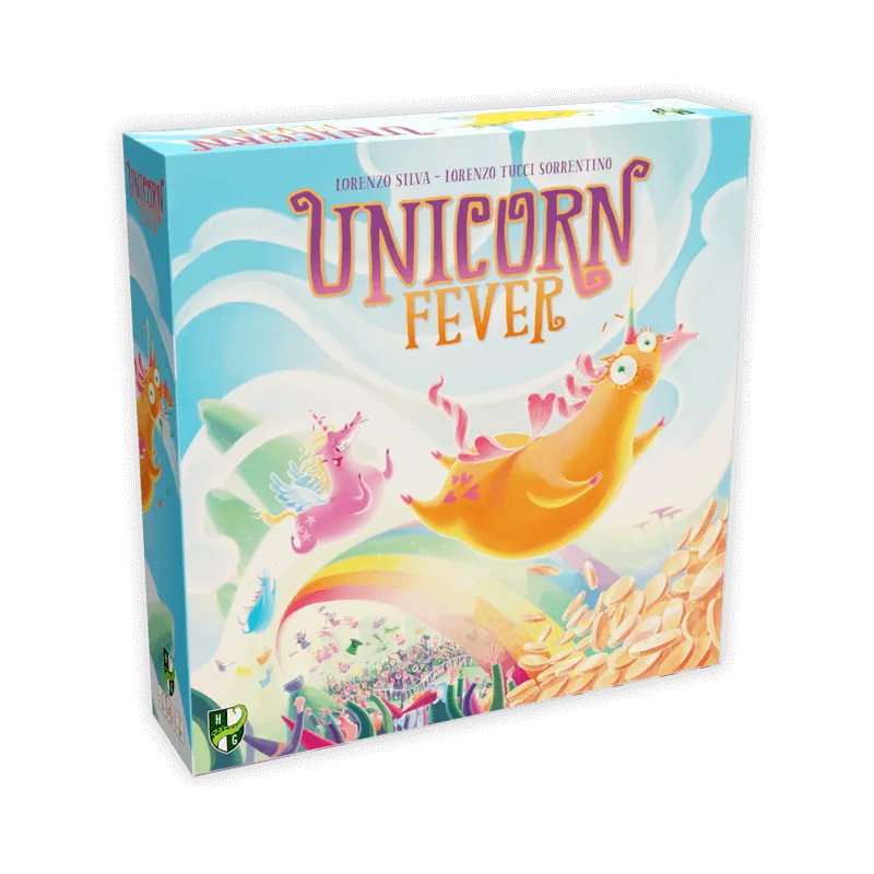 Horrible Games Unicorn Fever desková hra sázky na jednorožce