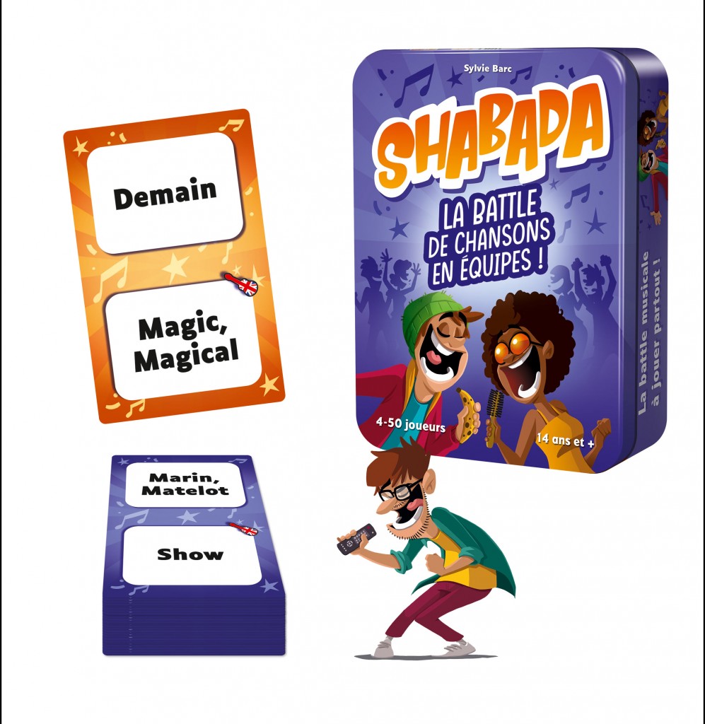 Cocktail Games Shabada hudební párty hra