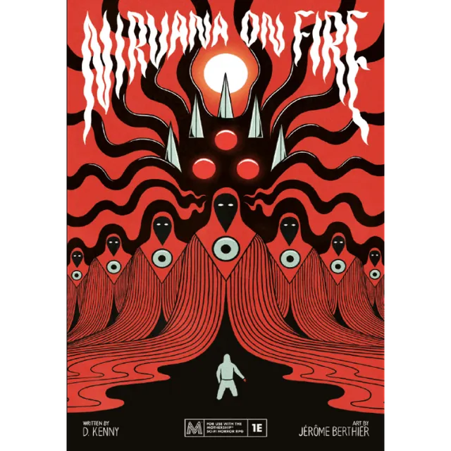 All Rolled Up Nirvana on Fire Expanded Edition rpg dobrodružství