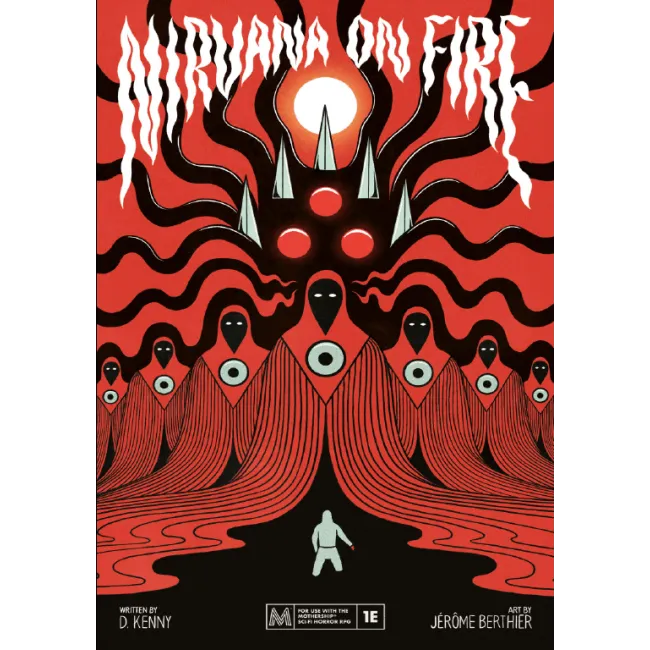 All Rolled Up Nirvana on Fire Expanded Edition rpg dobrodružství