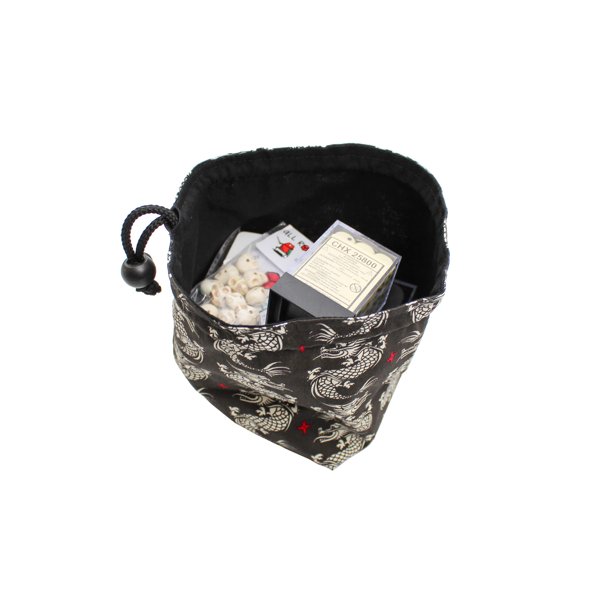All Rolled Up ARU of Holding Dragon Star Black pytlík na kostky