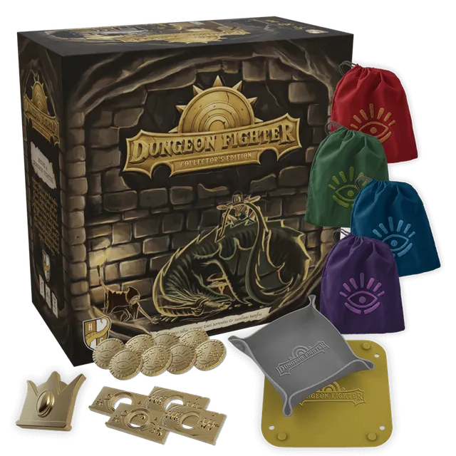 Horrible Games Dungeon Fighter Collector’s Ultimate Bundle