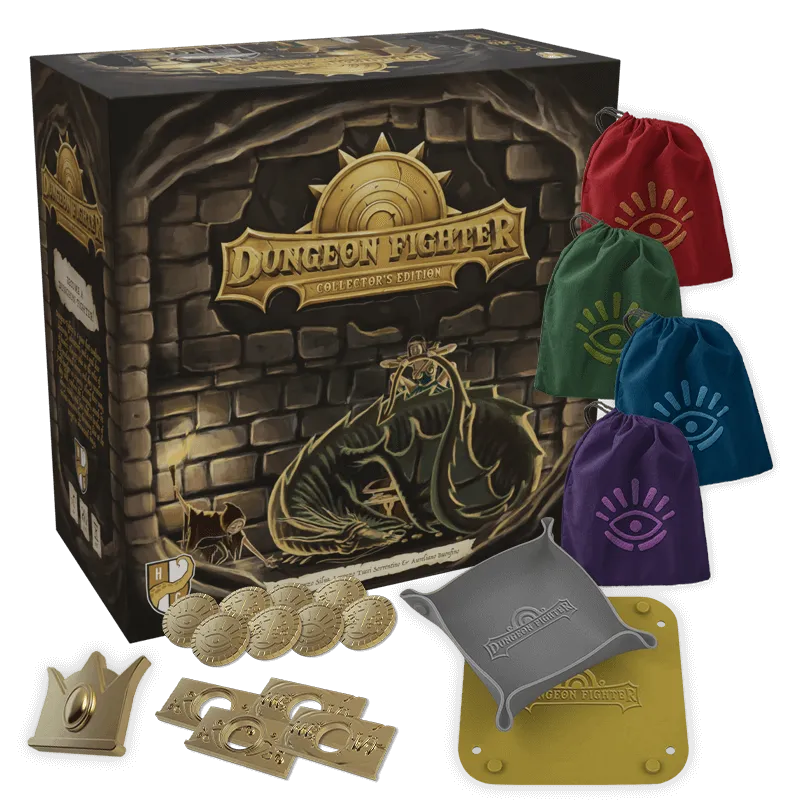 Horrible Games Dungeon Fighter Collector’s Ultimate Bundle