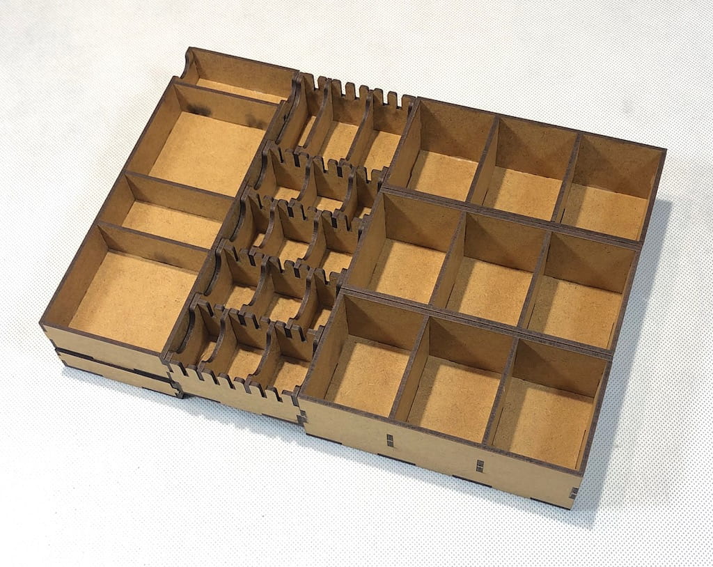 Geek Mod Terra Mystica insert HDF