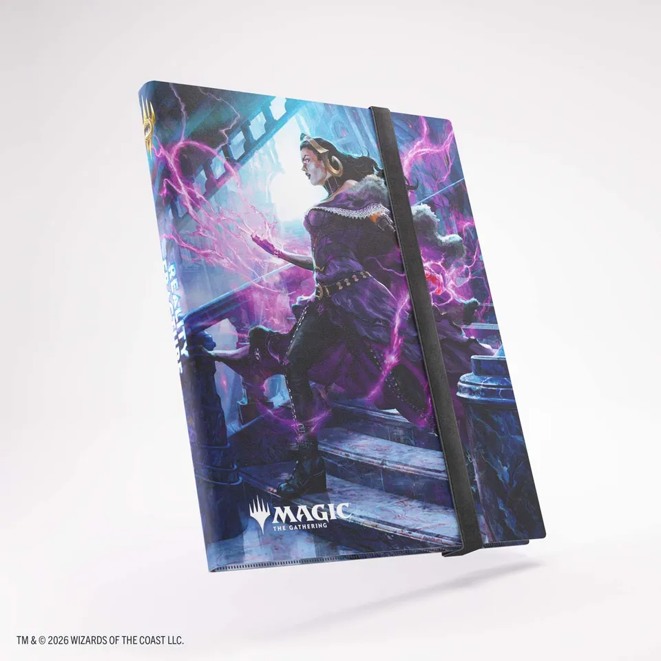 Gamegenic Magic Casual Album 18-Pocket album na karty s gumičkou