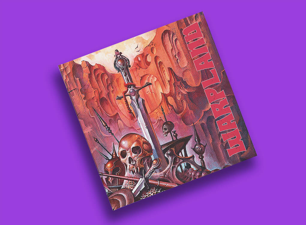 Warpland Heavy Metal Fantasy RPG kniha hardcover