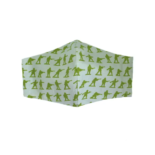 All Rolled Up Green Army Men látková rouška Light