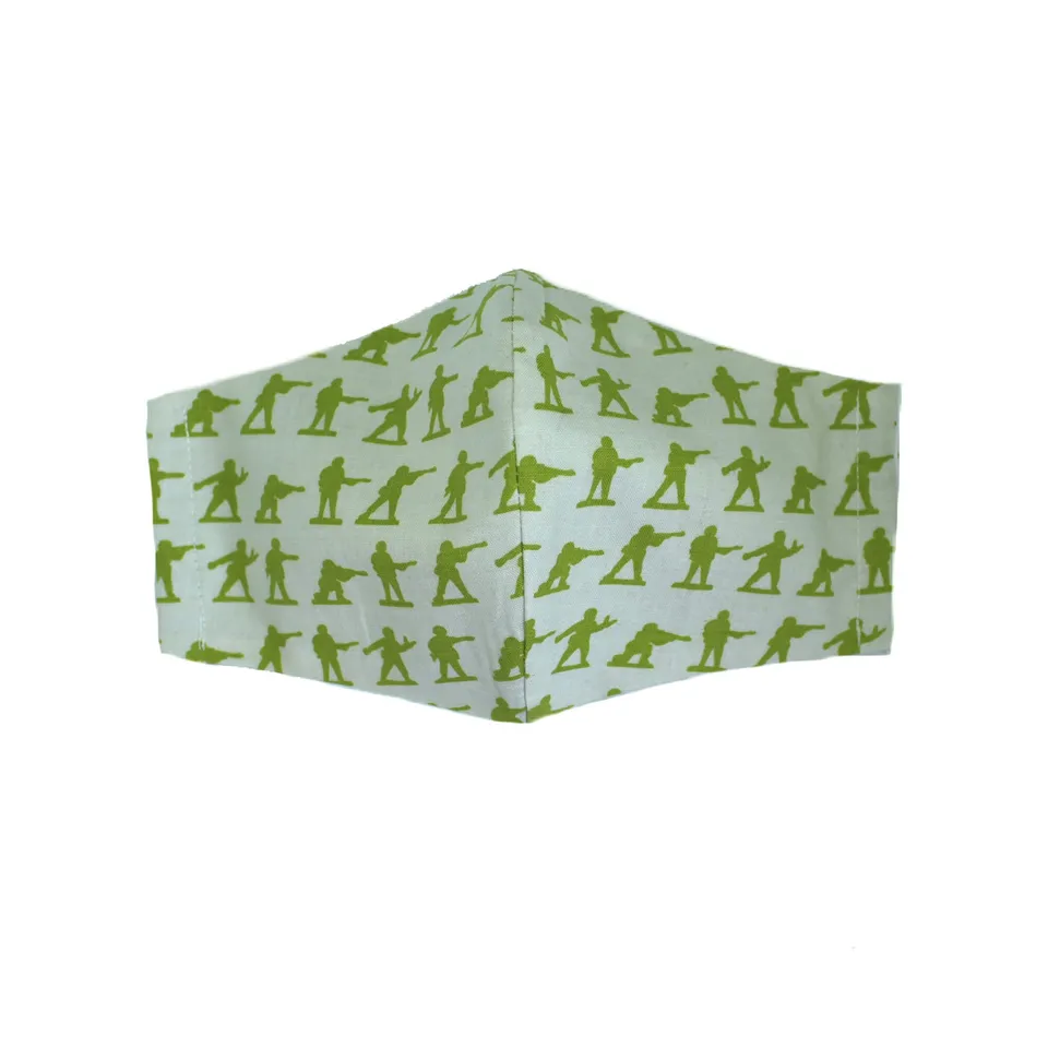All Rolled Up Green Army Men látková rouška Light