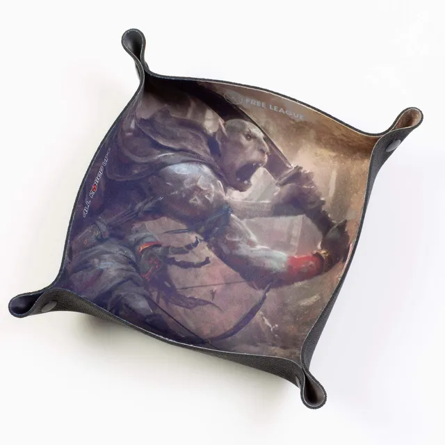 All Rolled Up Symbaroum kostková mistička skládací