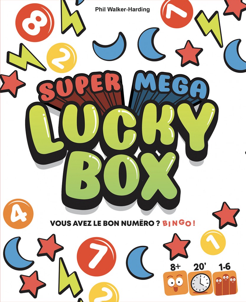 Cocktail Games Super Mega Lucky Box hra bingo