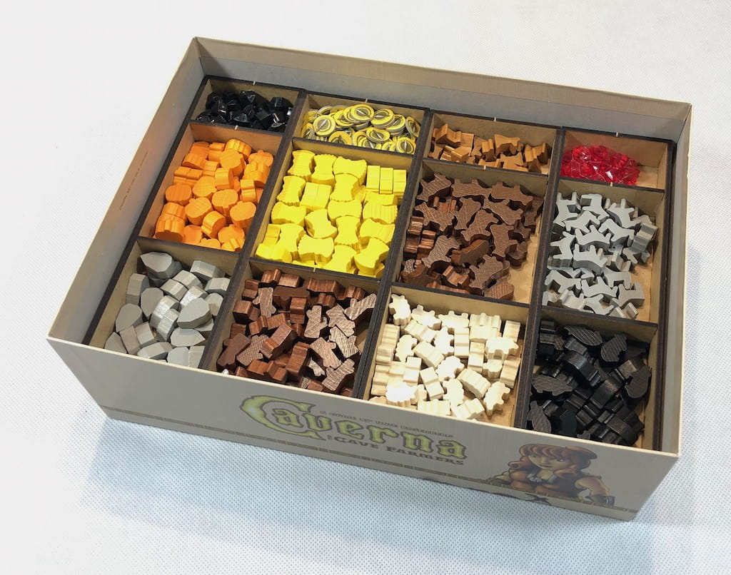Geek Mod Caverna insert do hry HDF přírodní