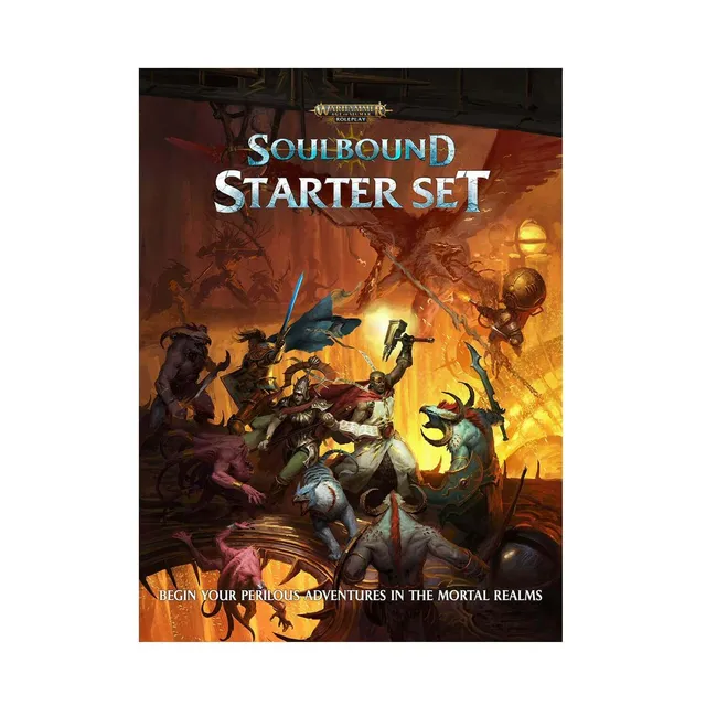 Cubicle 7 Age of Sigmar Soulbound Starter Set startovací sada