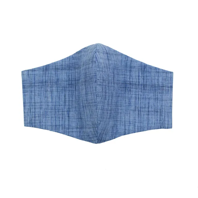 All Rolled Up Face Mask rouška bavlněná Chambray