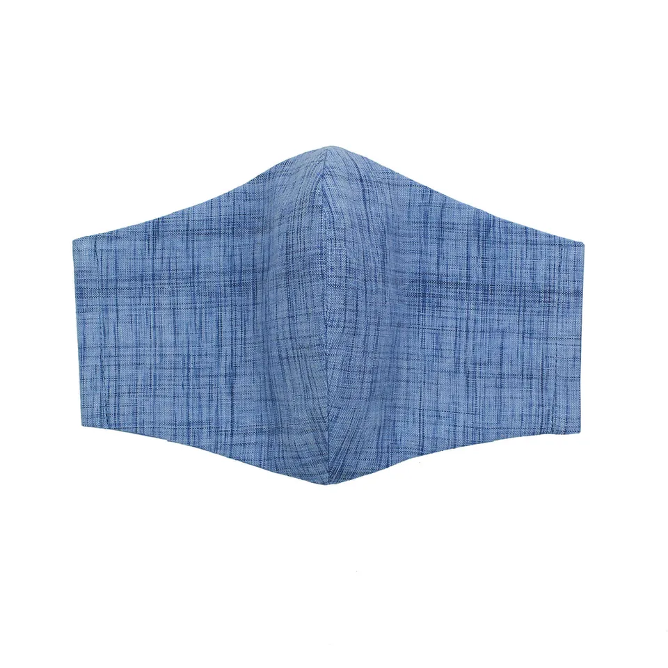 All Rolled Up Face Mask rouška bavlněná Chambray