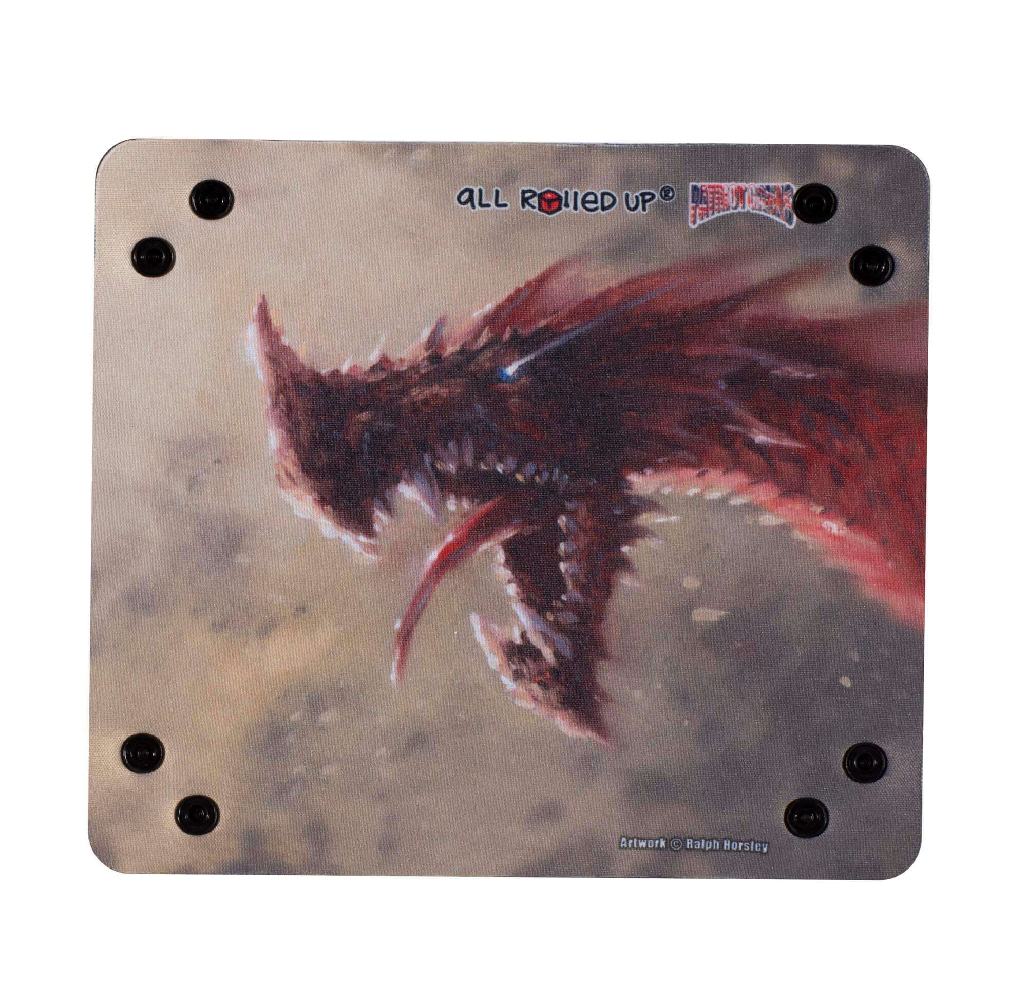 All Rolled Up Raargh Dragon Ralph Horsley Compact miska na kostky neoprenová