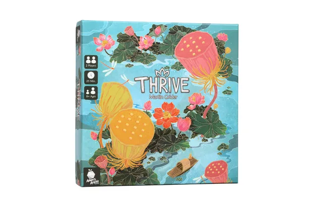 Adam's Apple Games Thrive desková hra pro 2 hráče lotos