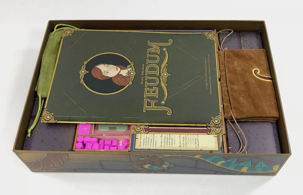 Geek Mod Feudum insert do hry dřevěný HDF