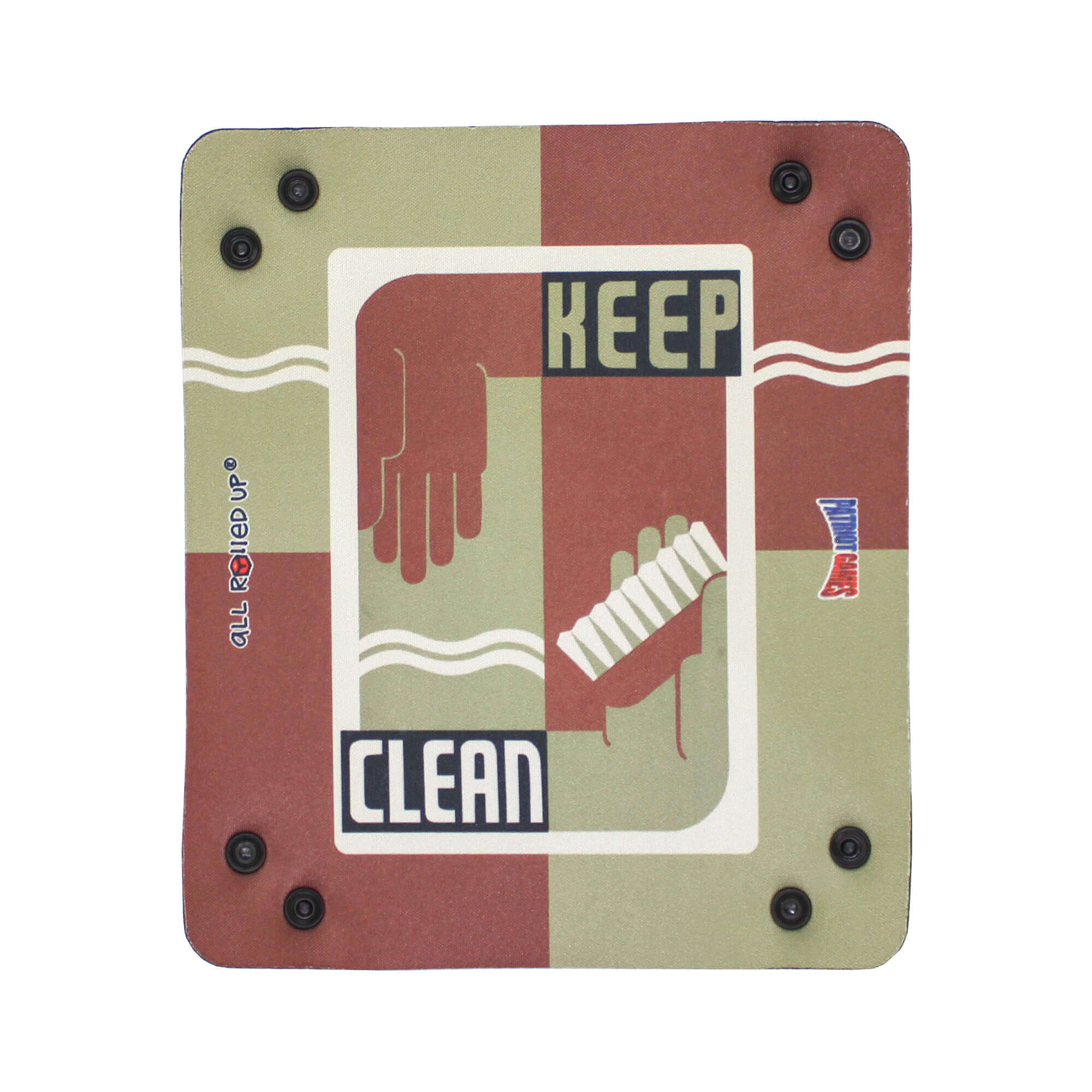 All Rolled Up Keep Clean CatchAll neoprenová miska na kostky