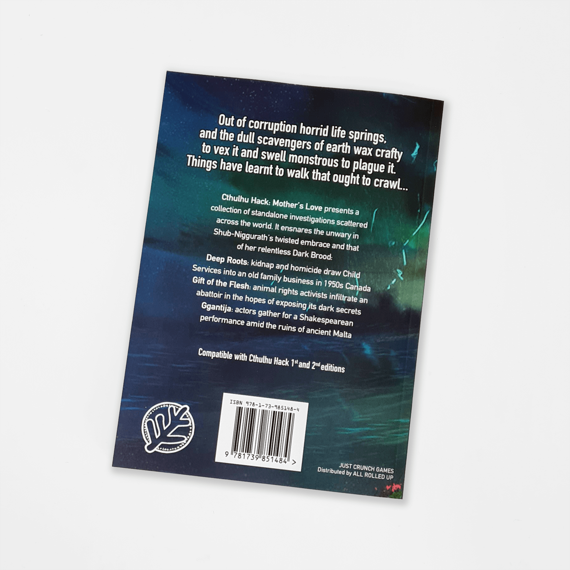 All Rolled Up Mother's Love Cthulhu Hack příručka paperback