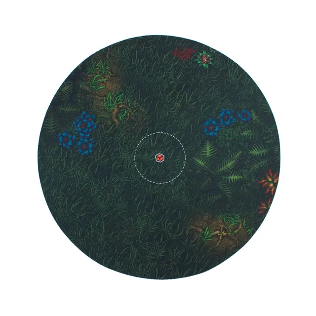 All Rolled Up Hostile Jungle markery 6 ks neopren