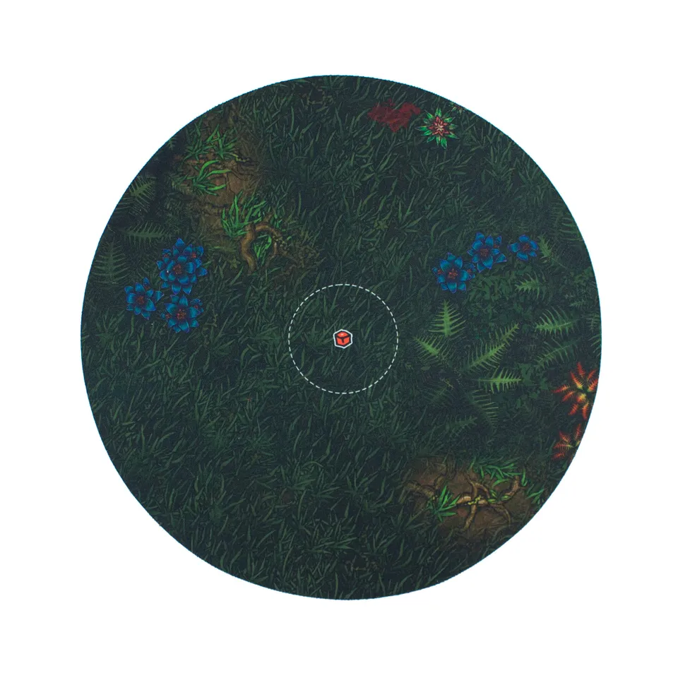 All Rolled Up Hostile Jungle markery 6 ks neopren