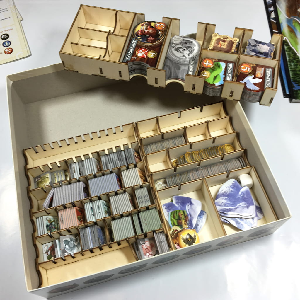 Geek Mod Small World insert do hry HDF
