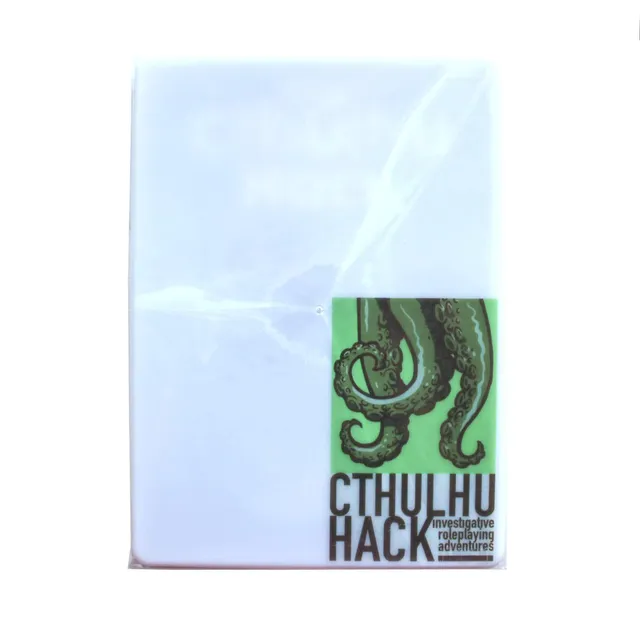 Cthulhu Hack Marbled White Tentacles herní box sada slim