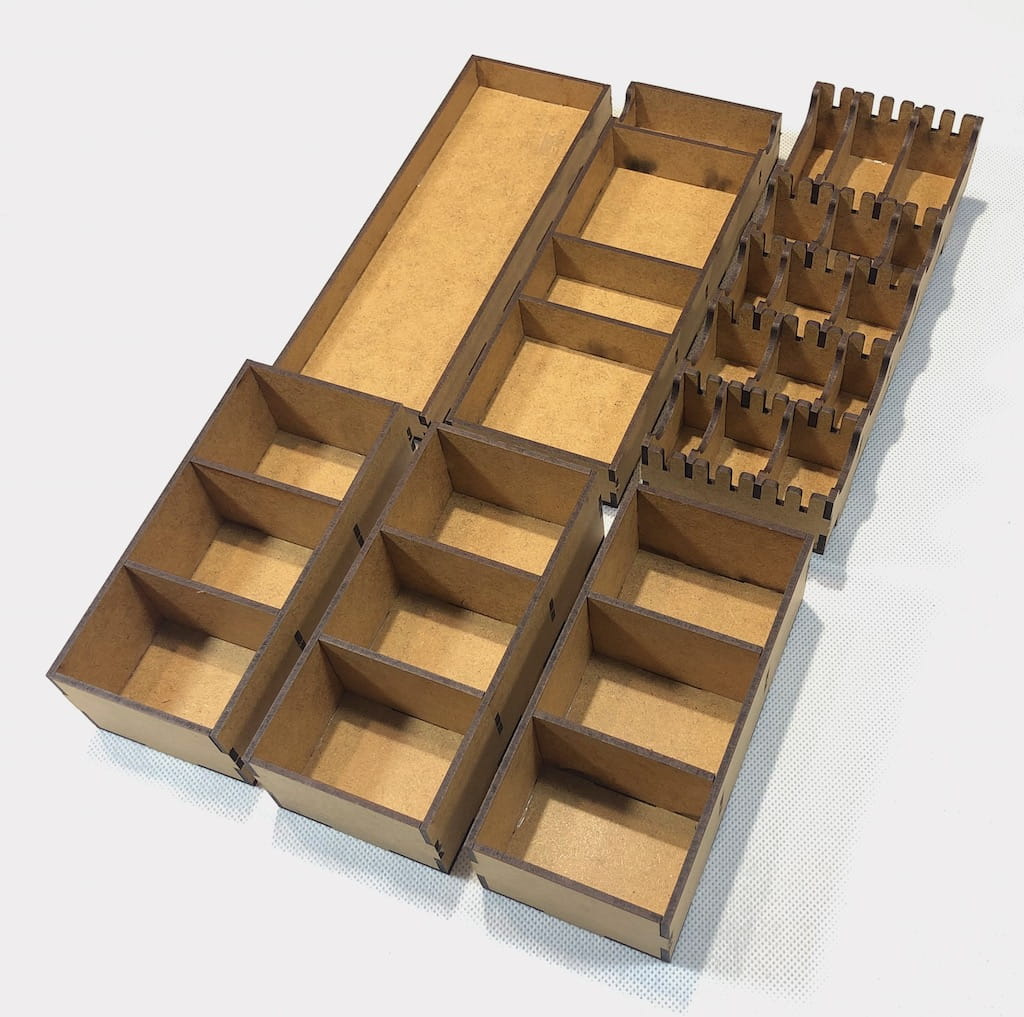 Geek Mod Terra Mystica insert HDF