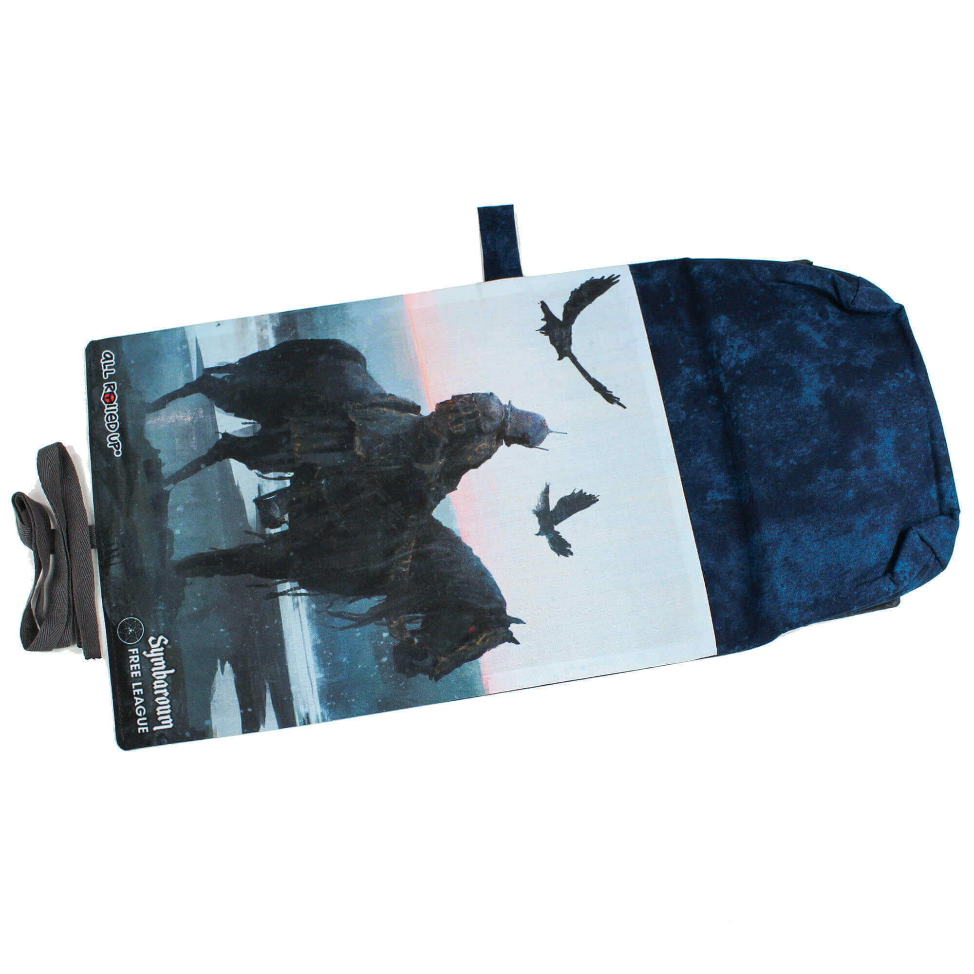All Rolled Up Symbaroum Death Knight rolovací pouzdro