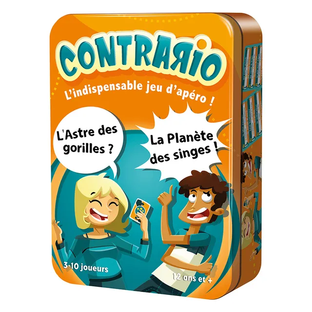Cocktail Games Contrario slovní hra párty