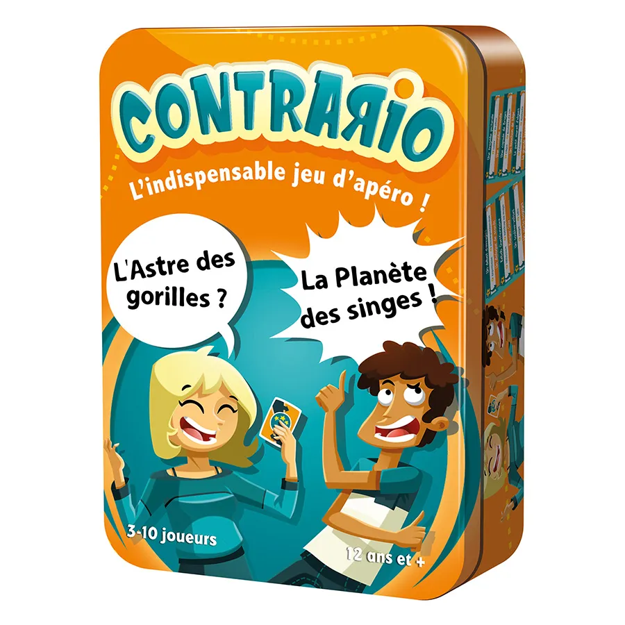 Cocktail Games Contrario slovní hra párty
