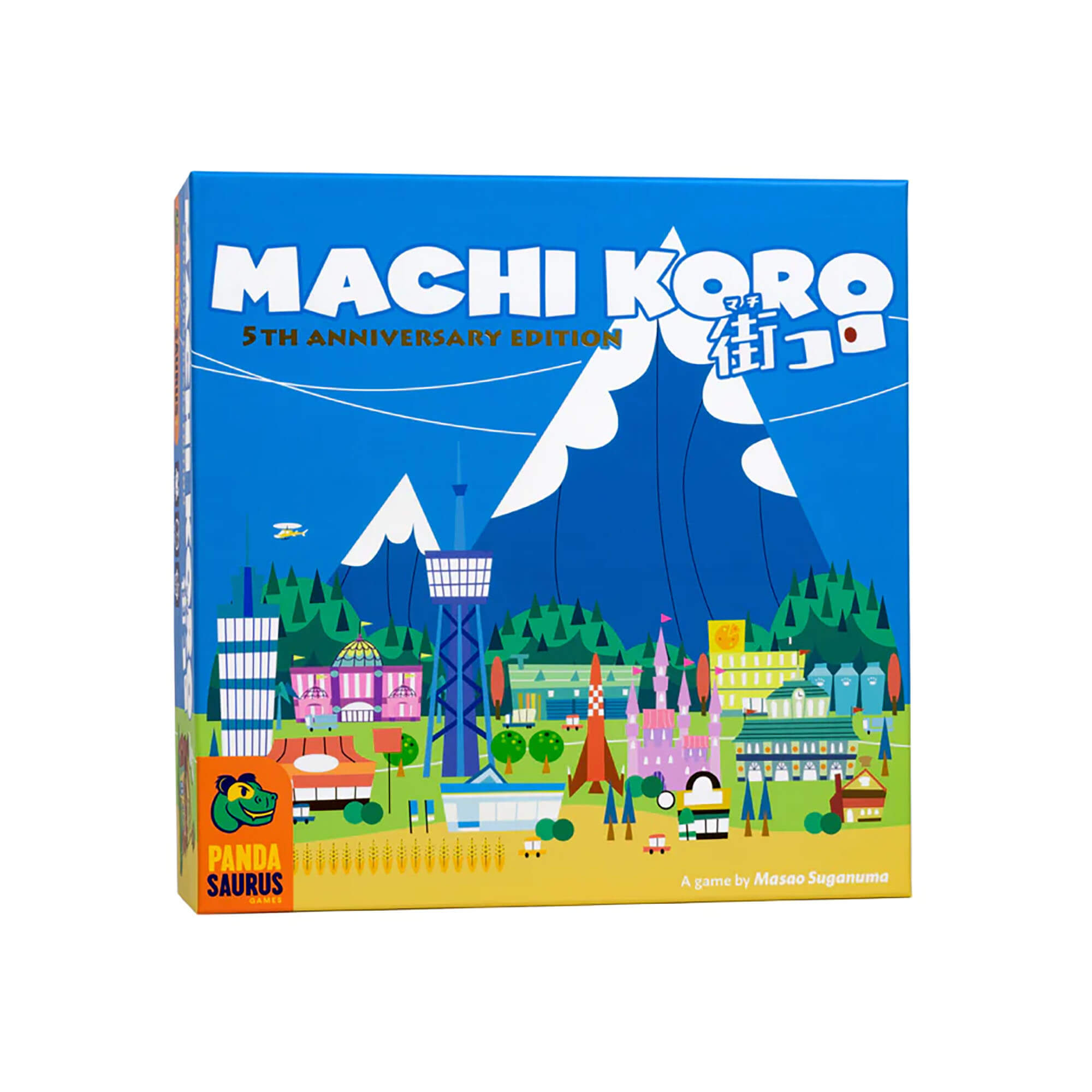 Machi Koro 5th Anniversary desková hra výroční edice